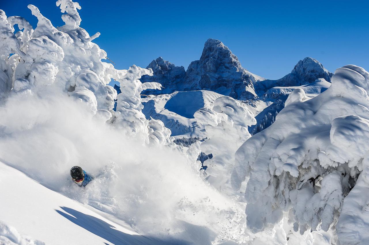 Sioux Lodge By Grand Targhee Resort Alta Exterior foto